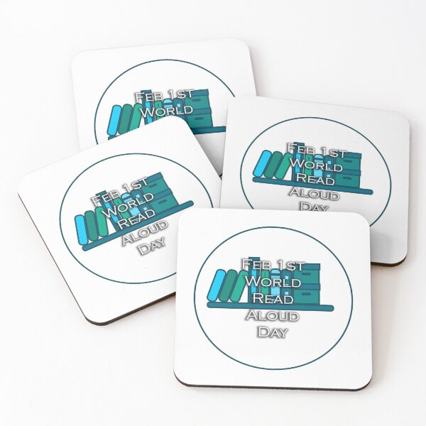 Item preview, I LOVE WORLD READ ALOUD DAY designed and sold by REALDesign-Shop.