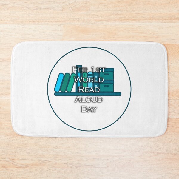 Item preview, I LOVE WORLD READ ALOUD DAY designed and sold by REALDesign-Shop.