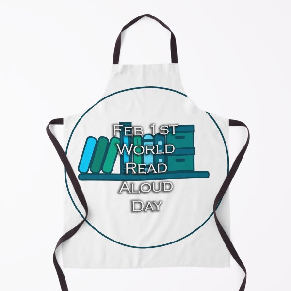 Item preview, I LOVE WORLD READ ALOUD DAY designed and sold by REALDesign-Shop.