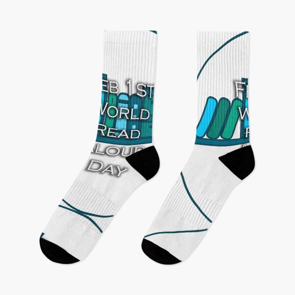 Item preview, I LOVE WORLD READ ALOUD DAY designed and sold by REALDesign-Shop.