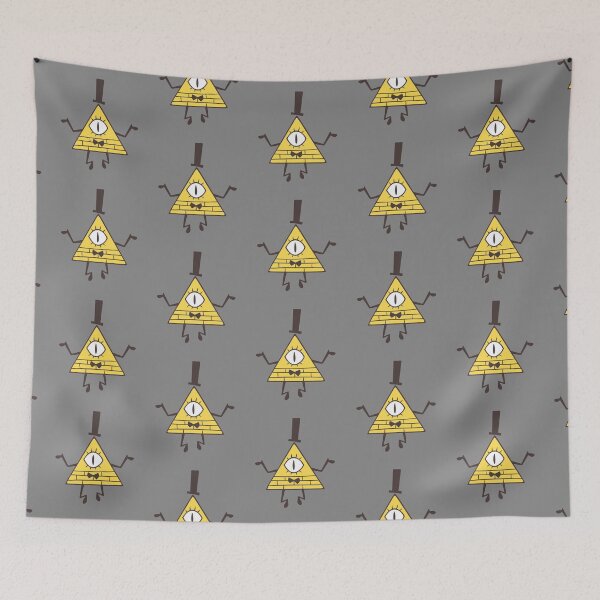 Item preview, gravity falls - bill cipher designed and sold by hungrykate.