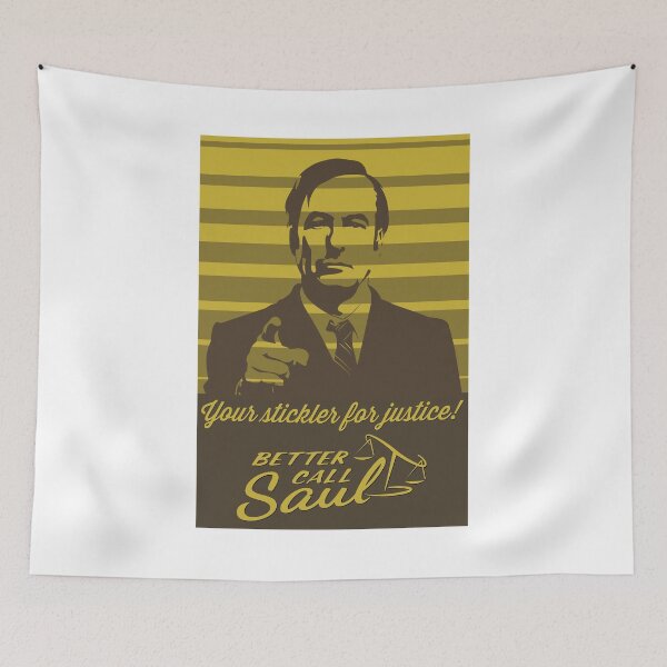 Item preview, Your Stickler For Justice Retro Poster designed and sold by GrantBennett.