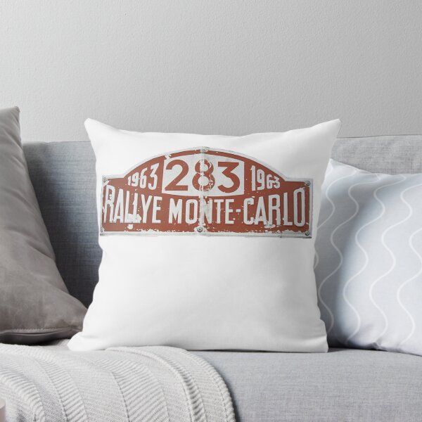 Artikelvorschau, Rallye Monte Carlo 1963 entworfen und verkauft von KarmaRoots.