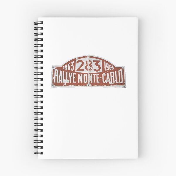 Artikelvorschau, Rallye Monte Carlo 1963 entworfen und verkauft von KarmaRoots.