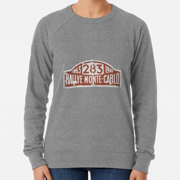 monte carlo sweatshirts for ladies