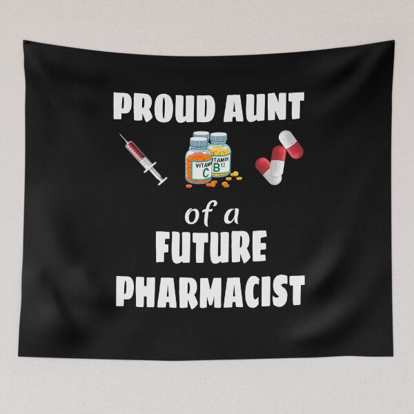 Item preview, Proud aunt of a future pharmacist designed and sold by CraftsforKai.