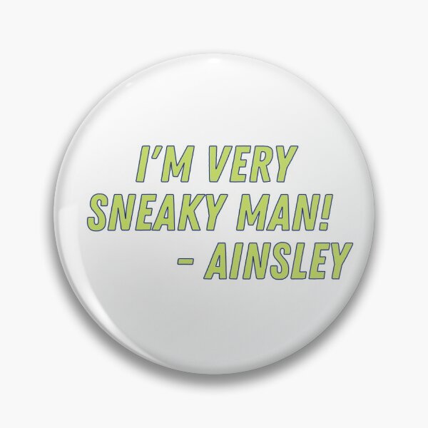 Item preview, I'm very sneaky man- Ainsley/McCreamy Quotes designed and sold by Vaishnavi Deo.