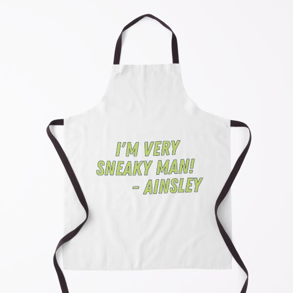 Item preview, I'm very sneaky man- Ainsley/McCreamy Quotes designed and sold by Vaishnavi Deo.