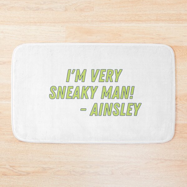 Item preview, I'm very sneaky man- Ainsley/McCreamy Quotes designed and sold by Vaishnavi Deo.