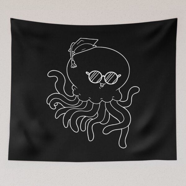 Item preview, Cool Octopus designed and sold by treasure-crafts.