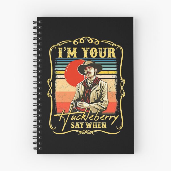 Item preview, Vintage I'm Your Huckleberry Say When designed and sold by GrantBennett.