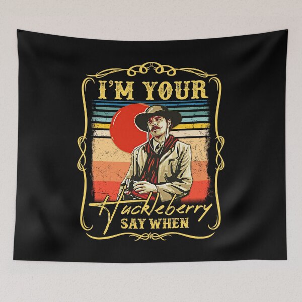 Item preview, Vintage I'm Your Huckleberry Say When designed and sold by GrantBennett.