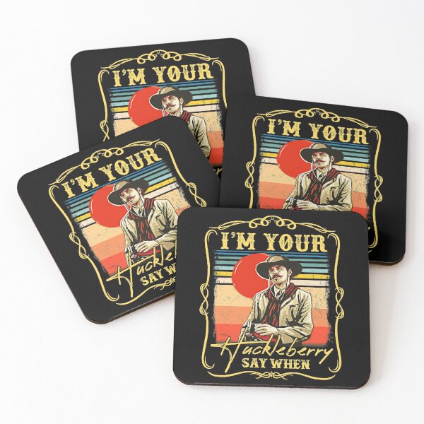Item preview, Vintage I'm Your Huckleberry Say When designed and sold by GrantBennett.