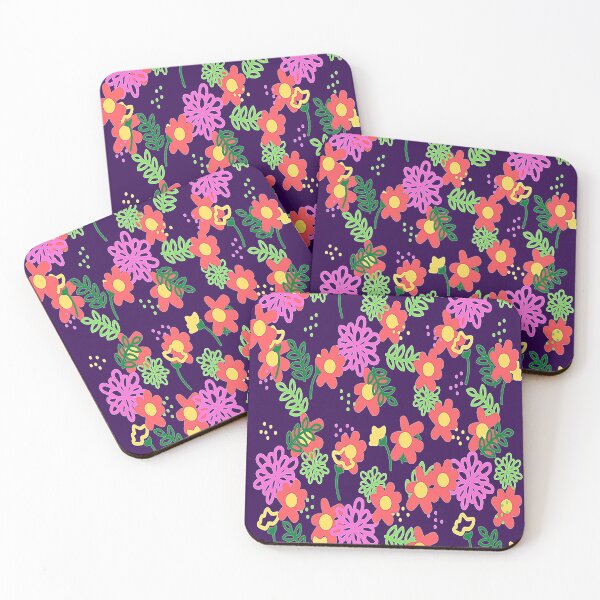 Item preview, Floral  Boho  Summer Vibe, Retrostyle  Illustration Abstracto inspired by nature designed and sold by Adri Barnard.