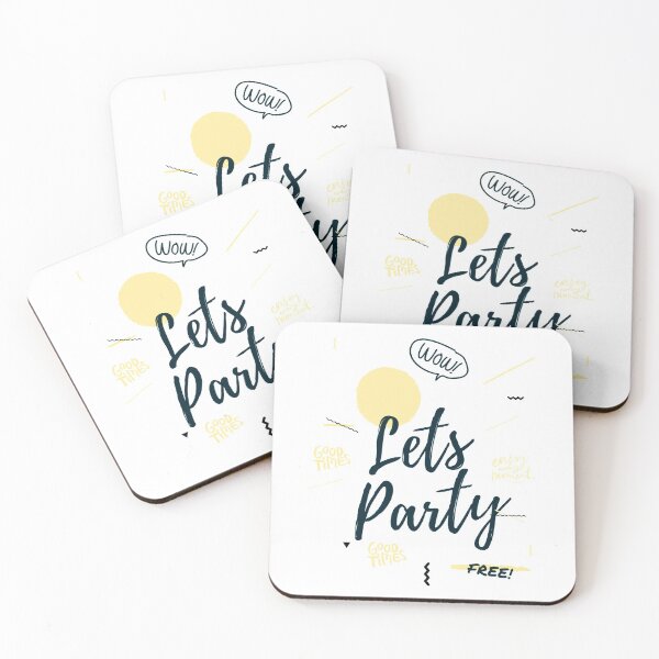 Item preview, Let's Party designed and sold by Jack Minimal.