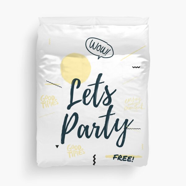 Item preview, Let's Party designed and sold by Jack Minimal.