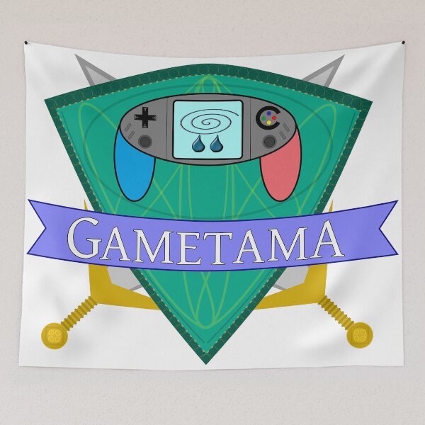 Item preview, GameTama Shield designed and sold by ArashiiGames.