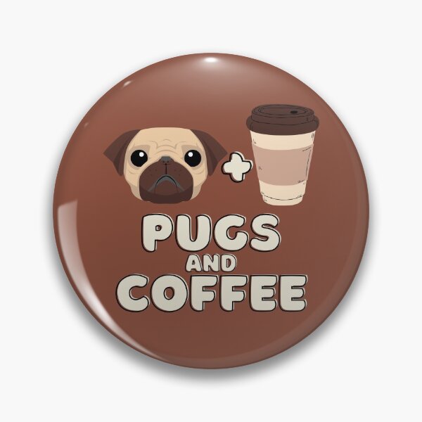 Item preview, Pugs and Coffee designed and sold by devilmaycorp.