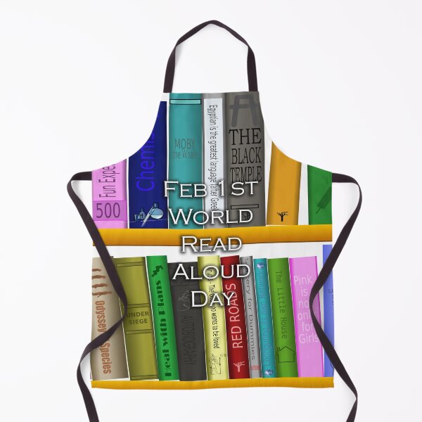 Item preview, I LOVE WORLD READ ALOUD DAY designed and sold by REALDesign-Shop.