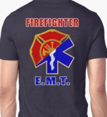 firefighter emt shirts