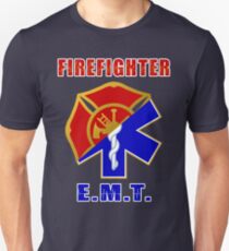 Firefighter-EMT Unisex T-Shirt