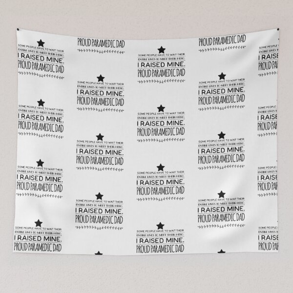 Item preview, Proud Paramedic Dad designed and sold by Urbanmedic.