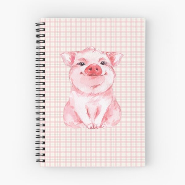 Artikelvorschau, pig plaid pink entworfen und verkauft von LQTDesigns.