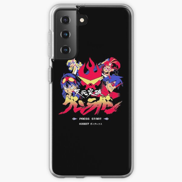 Pierce the Pixels! Samsung Galaxy Soft Case