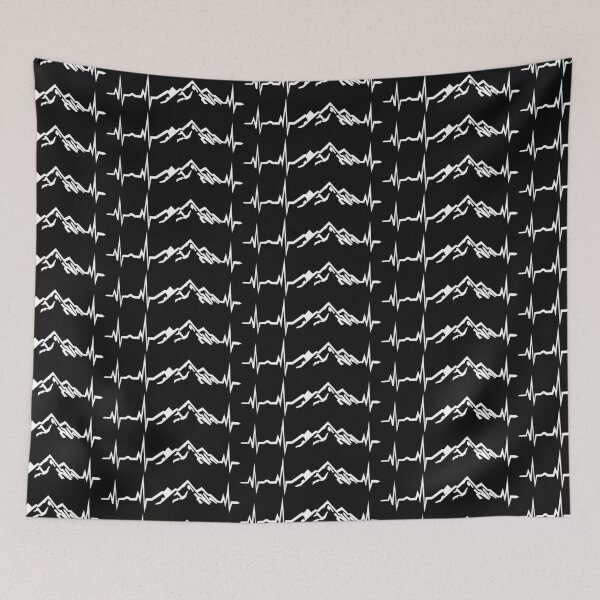 Item preview, Mount Kilimanjaro Heartbeat designed and sold by maarifa.