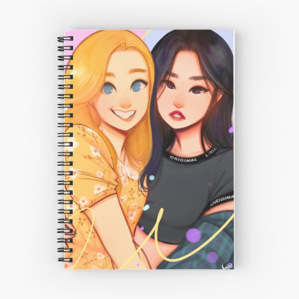 Item preview, Olivia and Gowon  designed and sold by AmostheFanboy15.