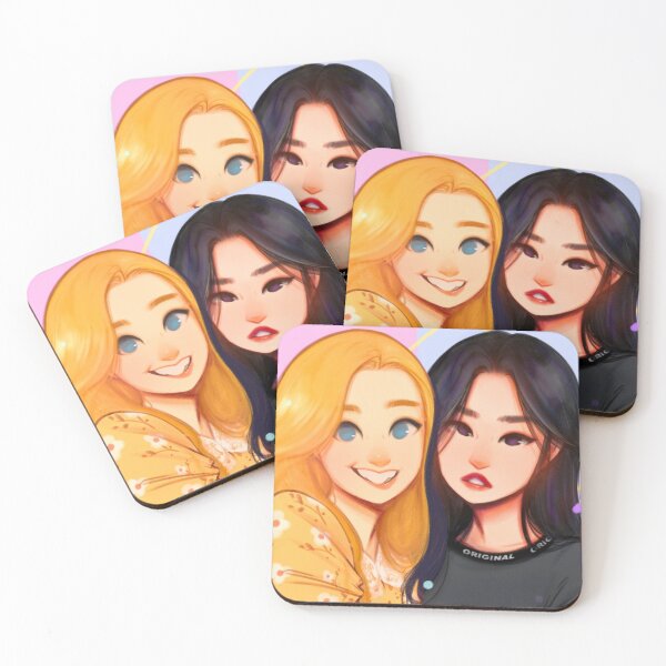 Item preview, Olivia and Gowon  designed and sold by AmostheFanboy15.