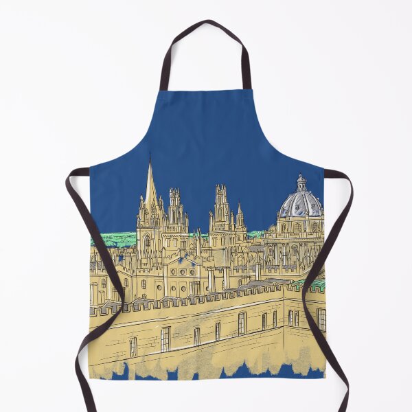 Item preview, Oxford Skyline (dark blue) designed and sold by Adam Regester.