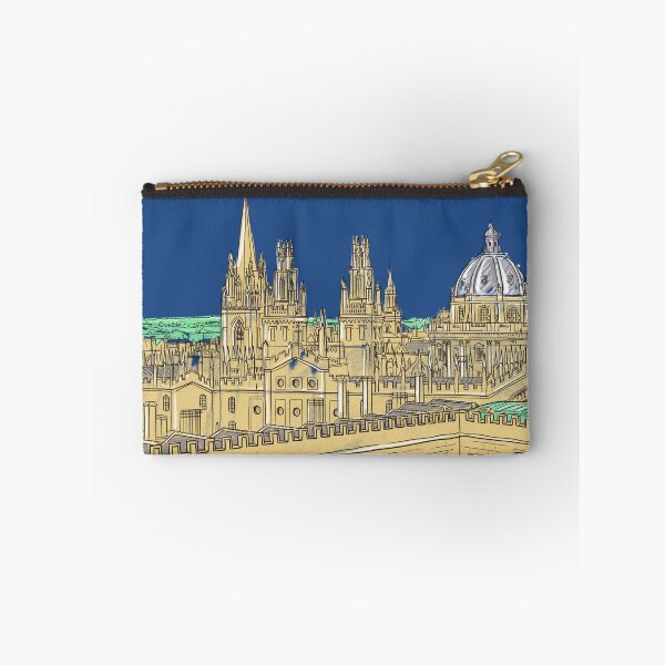 Item preview, Oxford Skyline (dark blue) designed and sold by Adam Regester.