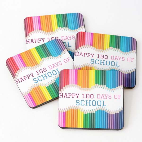 Item preview, Happy 100 Days Of School  designed and sold by Souad1.
