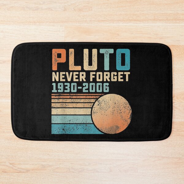 Item preview, Pluto Never Forget designed and sold by lindaskowronek.
