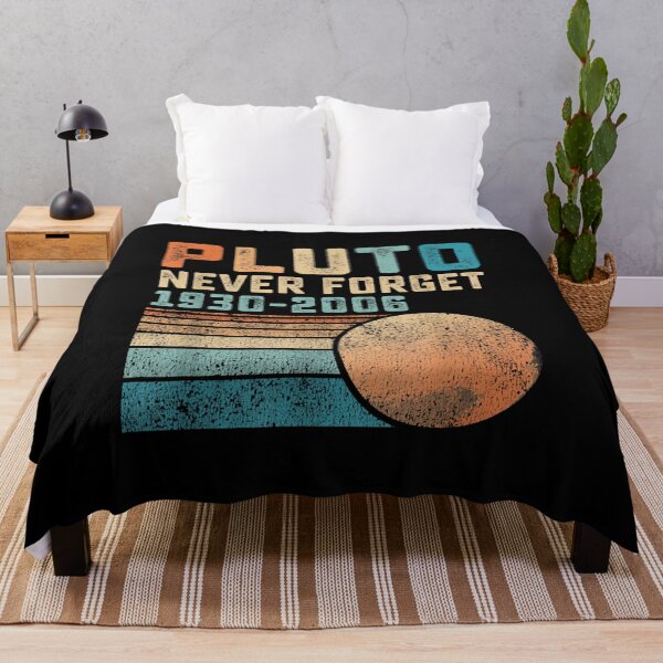 Item preview, Pluto Never Forget designed and sold by lindaskowronek.