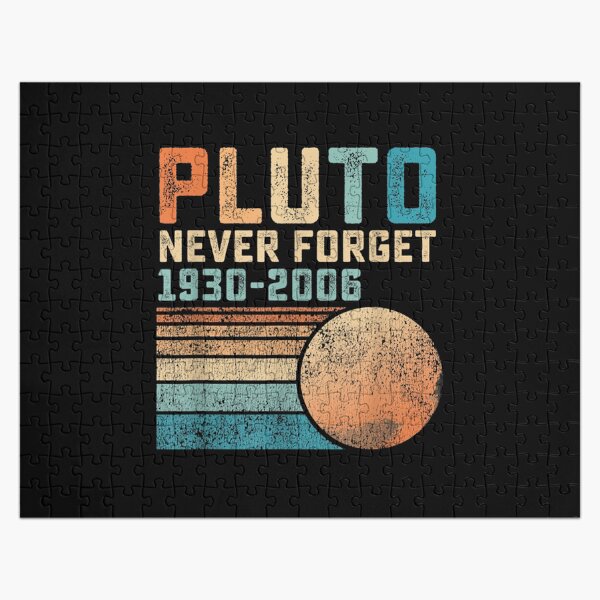 Item preview, Pluto Never Forget designed and sold by lindaskowronek.