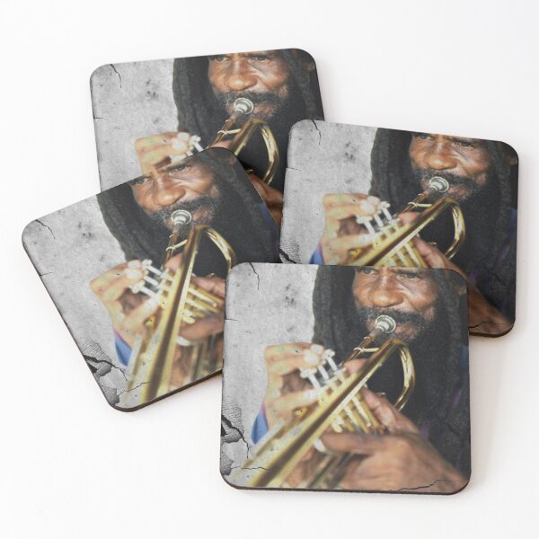 Item preview, John Arlington "Dizzy" Moore OD was a Jamaican trumpet player and founding member of pioneering Jamaican ska  designed and sold by HeatherREsparza.