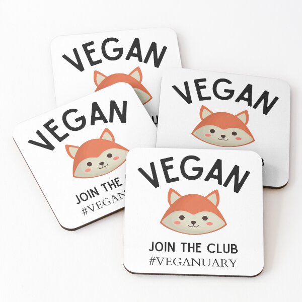Item preview, Funny Vegan quote - Veganuary designed and sold by Pandoras-Boxx.