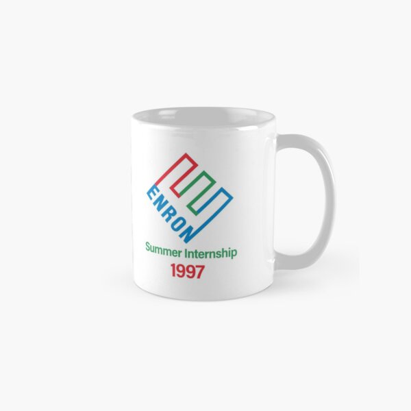 Item preview, Enron Summer Internship Accounting designed and sold by Merch-On.