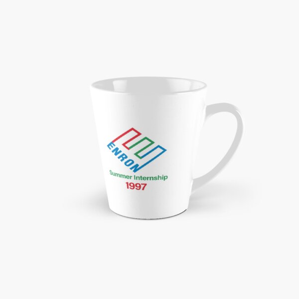 Vista previa del artículo con la obra «Pasantía de verano de Enron Contabilidad», diseñado y vendido por Merch-On.