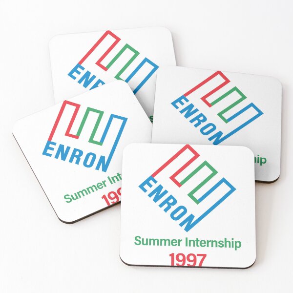 Item preview, Enron Summer Internship Accounting designed and sold by Merch-On.