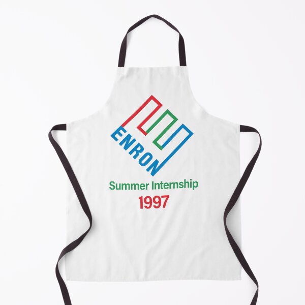 Item preview, Enron Summer Internship Accounting designed and sold by Merch-On.