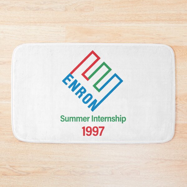 Item preview, Enron Summer Internship Accounting designed and sold by Merch-On.