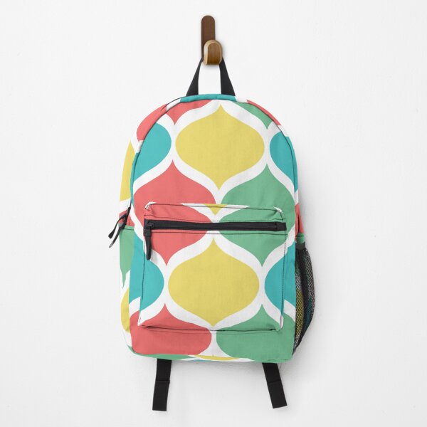 Item preview, Retro Mod Ogee Summer 2021 Color Trends designed and sold by PixDezines.