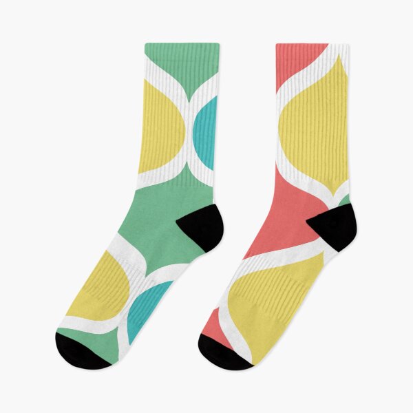 Item preview, Retro Mod Ogee Summer 2021 Color Trends designed and sold by PixDezines.
