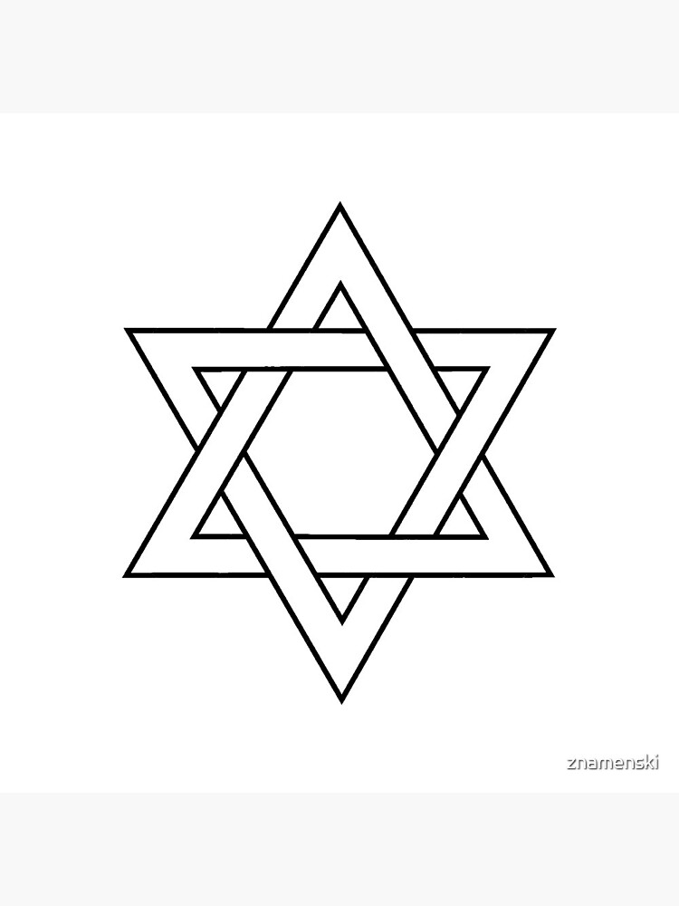 #Star of #David #Clipart #StarOfDavid by znamenski