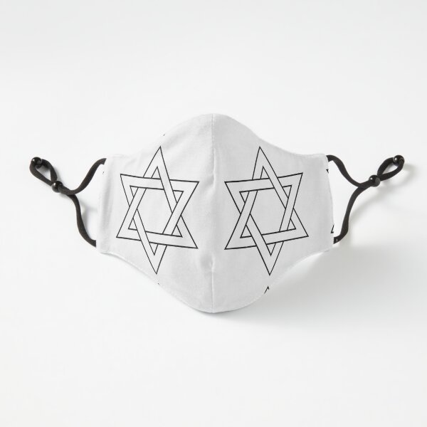 Fitted Masks, #Star of #David #Clipart #StarOfDavid Fitted 3-Layer