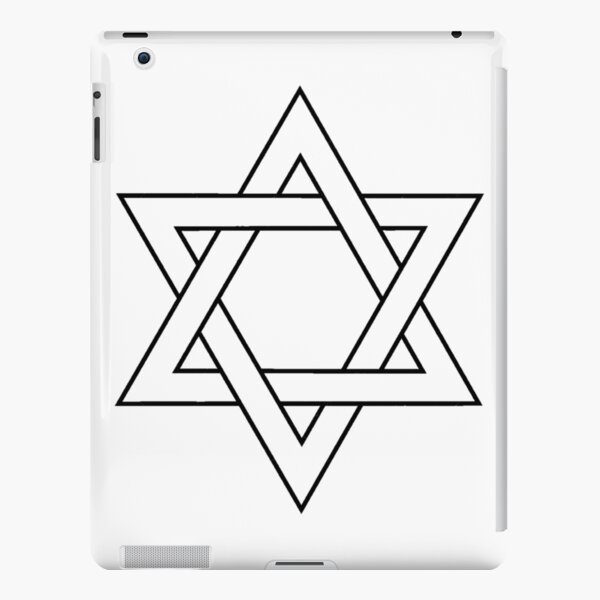 #Star of #David #Clipart #StarOfDavid iPad Snap Case