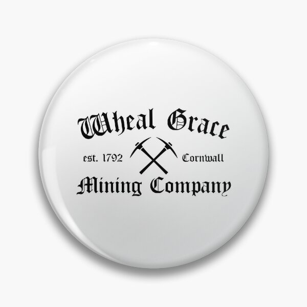 Item preview, Wheal Grace Poldark Cornwall Mining Company Leisure designed and sold by GrantBennett.